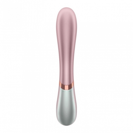 Вибромассажер с подогревом Satisfyer Hot Lover (синхронизируется со смартфоном)