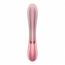 Вибромассажер с подогревом Satisfyer Hot Lover (синхронизируется со смартфоном)