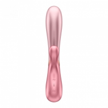 Вибромассажер с подогревом Satisfyer Hot Lover (синхронизируется со смартфоном)