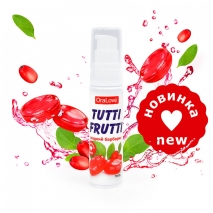 Оральный гель Tutti-Frutti со вкусом барбариса (30 г)