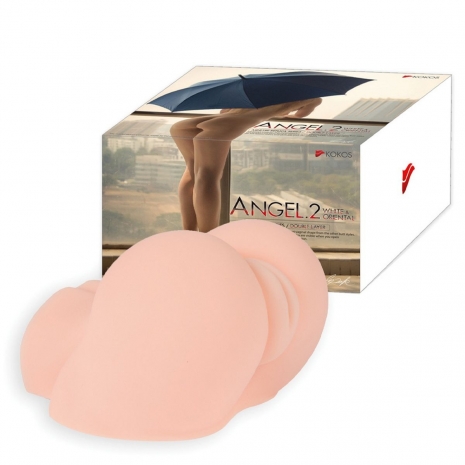 Супер реалистичный мастурбатор ADEL 001 VAGINA (с ротацией и вибрацией)