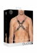 Мужская сбруя (портупея) Chain And Chain Harness0