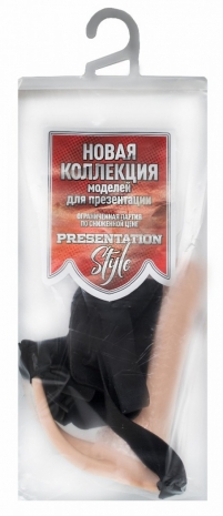 Фаллопротез пустотелый с бандажом Men's Line