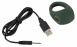 Перезаряжаемое эрекционное вибро-кольцо Emerald Love Luxurious Vibro Cock Ring (10 режимов)6