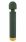 Универсальный перезаряжаемый вибромассажер Emerald Love Luxurious Wand Massager (10 режимов)