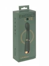 Перезаряжаемый вибратор для G-точки Emerald Love Luxurious (10 режимов)