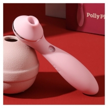 Вакуумный стимулятор клитора с вибрацией и нагревом Polly Plus (3+10 режимов)