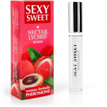Арома средство для тела с феромонами SEXY SWEET NECTAR LYCHEE с ароматом личи (10 мл)