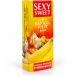 Арома средство для тела с феромонами SEXY SWEET BANANA SPLIT с ароматом банана (10 мл)1