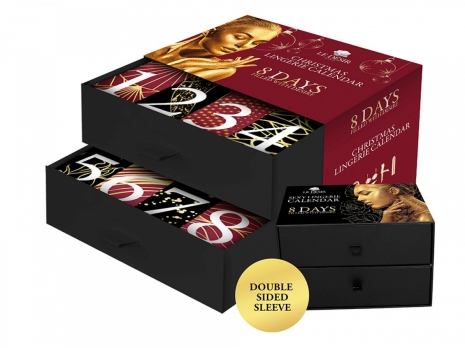 Подарочный набор Le Desir Sexy Lingerie Calender Queen Size (8 предметов)