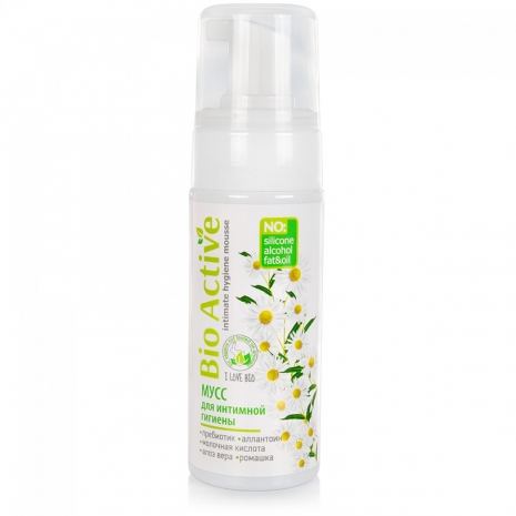 Мусс BIO ACTIVE для интимной гигиены (150 мл)