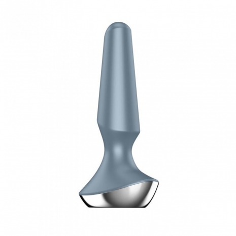 Анальная пробка с вибрацией Satisfyer Plug Ilicious 2 (синхронизируется со смартфоном)
