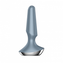 Анальная пробка с вибрацией Satisfyer Plug Ilicious 2 (синхронизируется со смартфоном)