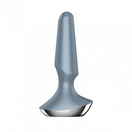 Анальная пробка с вибрацией Satisfyer Plug Ilicious 2 (синхронизируется со смартфоном)