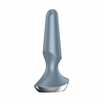 Анальная пробка с вибрацией Satisfyer Plug Ilicious 2 (синхронизируется со смартфоном)