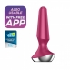 Анальная пробка с вибрацией Satisfyer Plug Ilicious 2 (синхронизируется со смартфоном)0