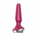 Анальная пробка с вибрацией Satisfyer Plug Ilicious 2 (синхронизируется со смартфоном)2