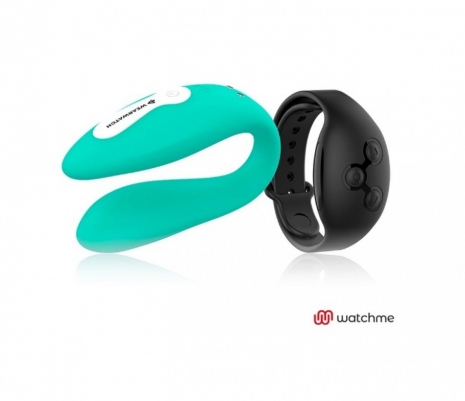 Вибромассажер с пультом управления WEARWATCH DUAL PLEASURE (7 режимов)