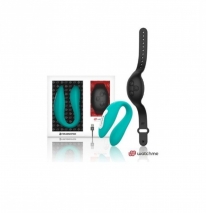 Вибромассажер с пультом управления WEARWATCH DUAL PLEASURE (7 режимов)