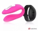 Вибромассажер с пультом управления WEARWATCH DUAL PLEASURE (7 режимов)0