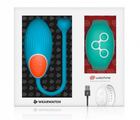 Вибро-яйцо с пультом управления WEARWATCH EGG (7 режимов)