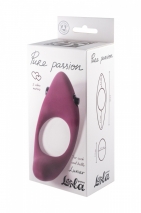 Эрекционное вибро-кольцо Pure Passion Lunar
