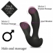 Универсальный стимулятор с подогревом Black Jamba Anal Vibrator (10 режимов)0