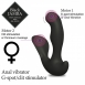 Универсальный стимулятор с подогревом Black Jamba Anal Vibrator (10 режимов)1