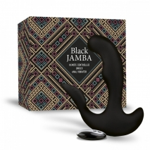 Универсальный стимулятор с подогревом Black Jamba Anal Vibrator (10 режимов)