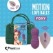 Шарики с вибрацией и ротацией на ДУ Motion Love Balls Foxy (7 режимов)2