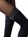Колготки с имитацией чулок с люрексом NUANCE LUREX 70 den 4 (L)0