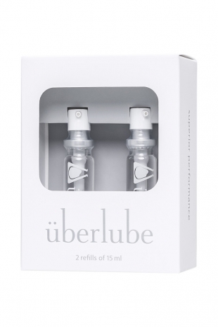 Набор силконовых лубрикантов Uberlube Good-To-Go (2*15 мл)