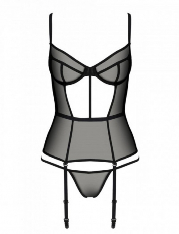 Корсет с трусиками Passion VARELLA CORSET SM