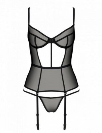Корсет с трусиками Passion VARELLA CORSET LXL