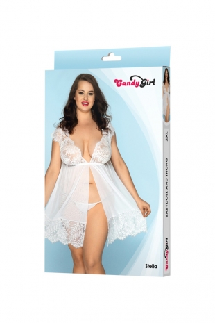 Комбинация и стринги Stella XXL