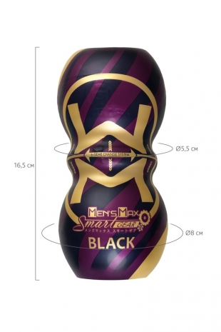 Двусторонний мастурбатор MensMax Smart Gear BLACK