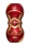 Двусторонний мастурбатор нереалистичный MensMax Smart Gear RED