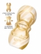 Двусторонний мастурбатор MensMax Smart Gear GOLD0