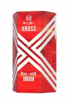 Двойной мастурбатор MENSMAX XROSS BEADS×ROCK CLOSE