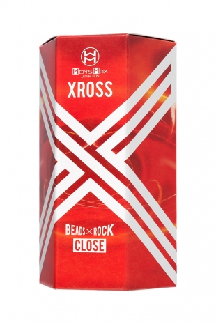 Двойной мастурбатор MENSMAX XROSS BEADS×ROCK CLOSE