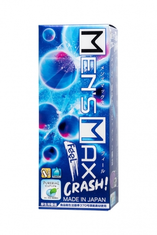 Супер рельефный мастурбатор MENSMAX FEEL CRASH
