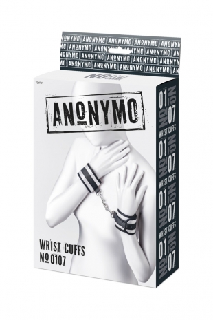 Фиксирующие манжеты ANONYMO #0107
