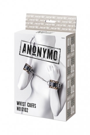 Леопардовые фиксаторы на руки ANONYMO #0102