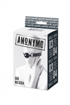 Пластиковый кляп ANONYMO #0305
