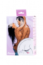 Перезаряжаемый клиторальный вибратор на ДУ в трусики PANSY (10 режимов)