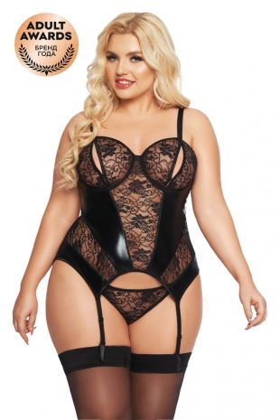 Ками с пажами и стрингами JESSICA XL