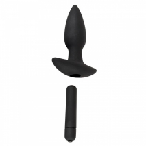 Универсальный анальный набор с вибрацией Anal Kit (5 режимов)