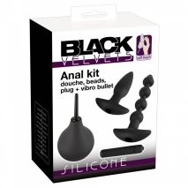 Универсальный анальный набор с вибрацией Anal Kit (5 режимов)