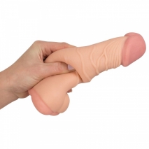 Мастурбатор-насадка для увеличения пениса Extension + Masturbator