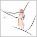 Мастурбатор-насадка для увеличения пениса Extension + Masturbator2